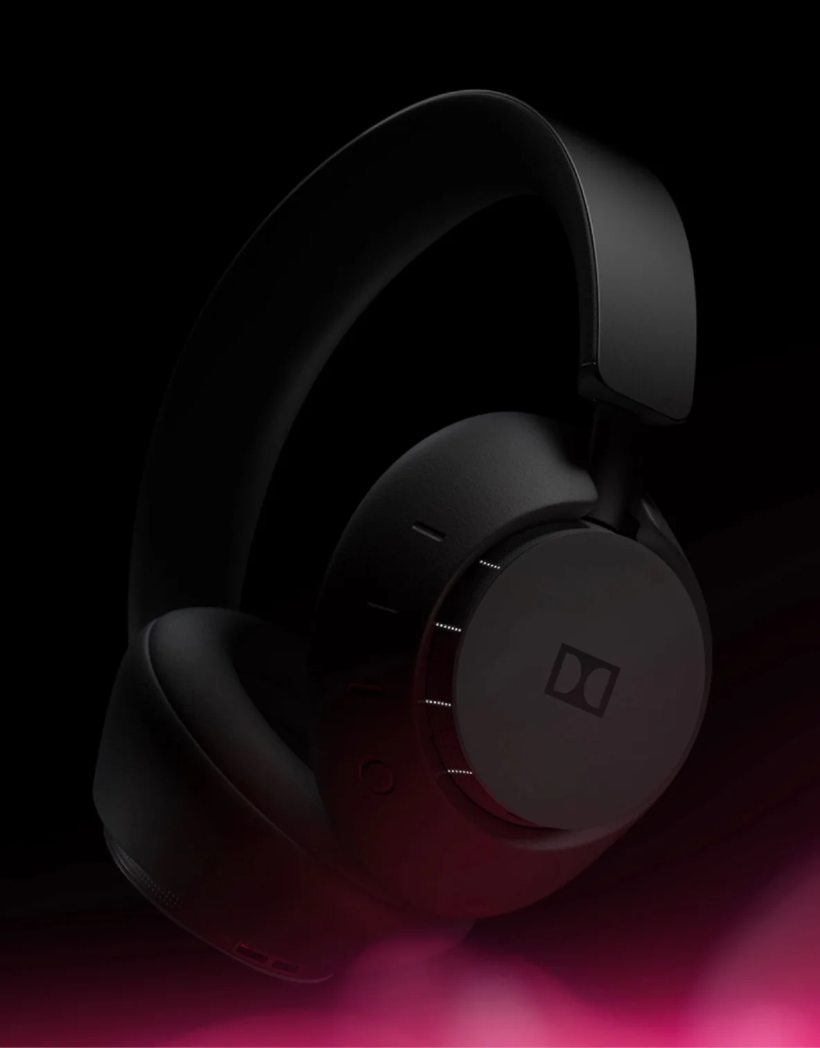 Dolby Dimension headphones product detail and craftsmanship