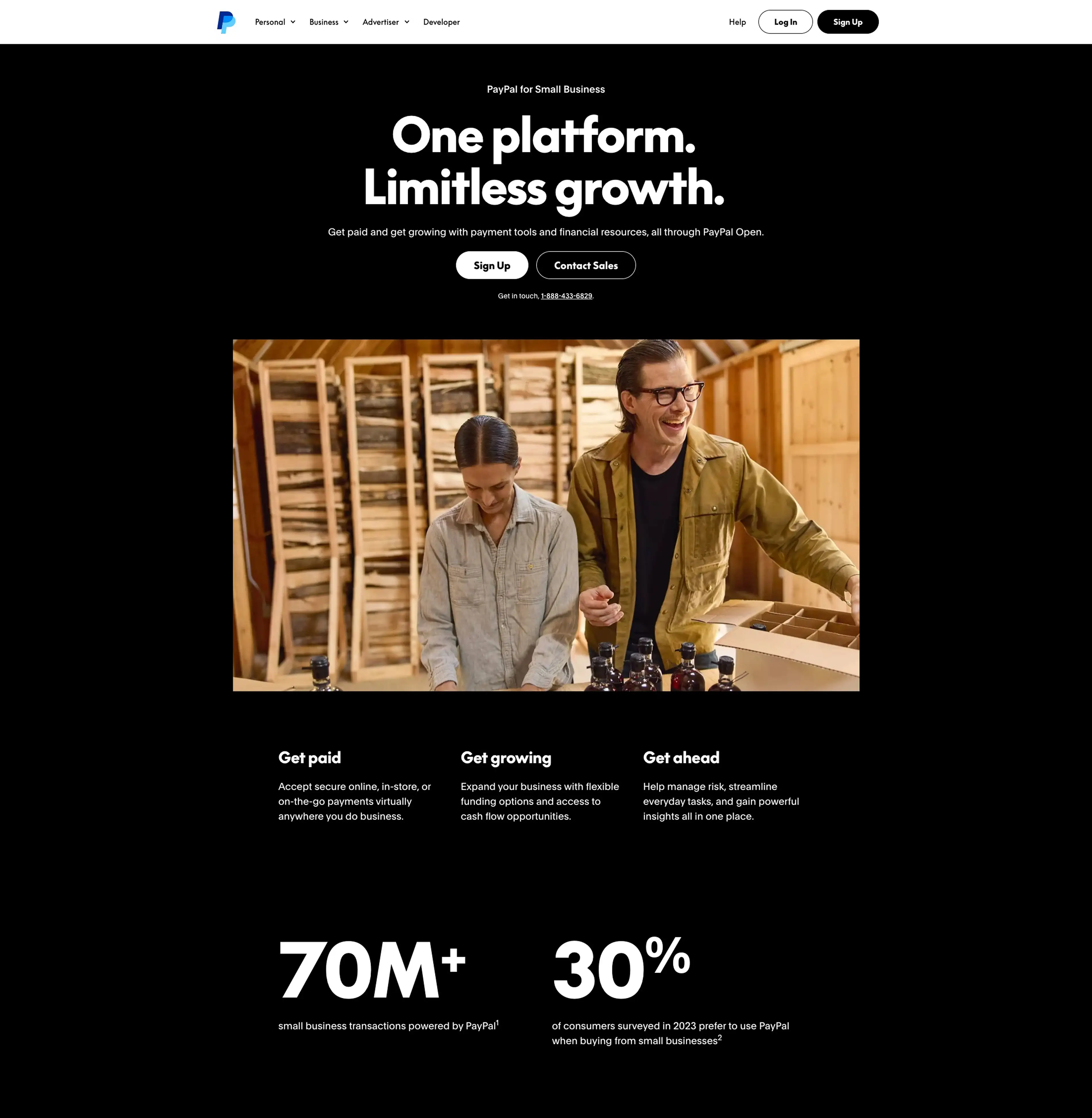 Unification of our Merchant offering into a single powerful platform