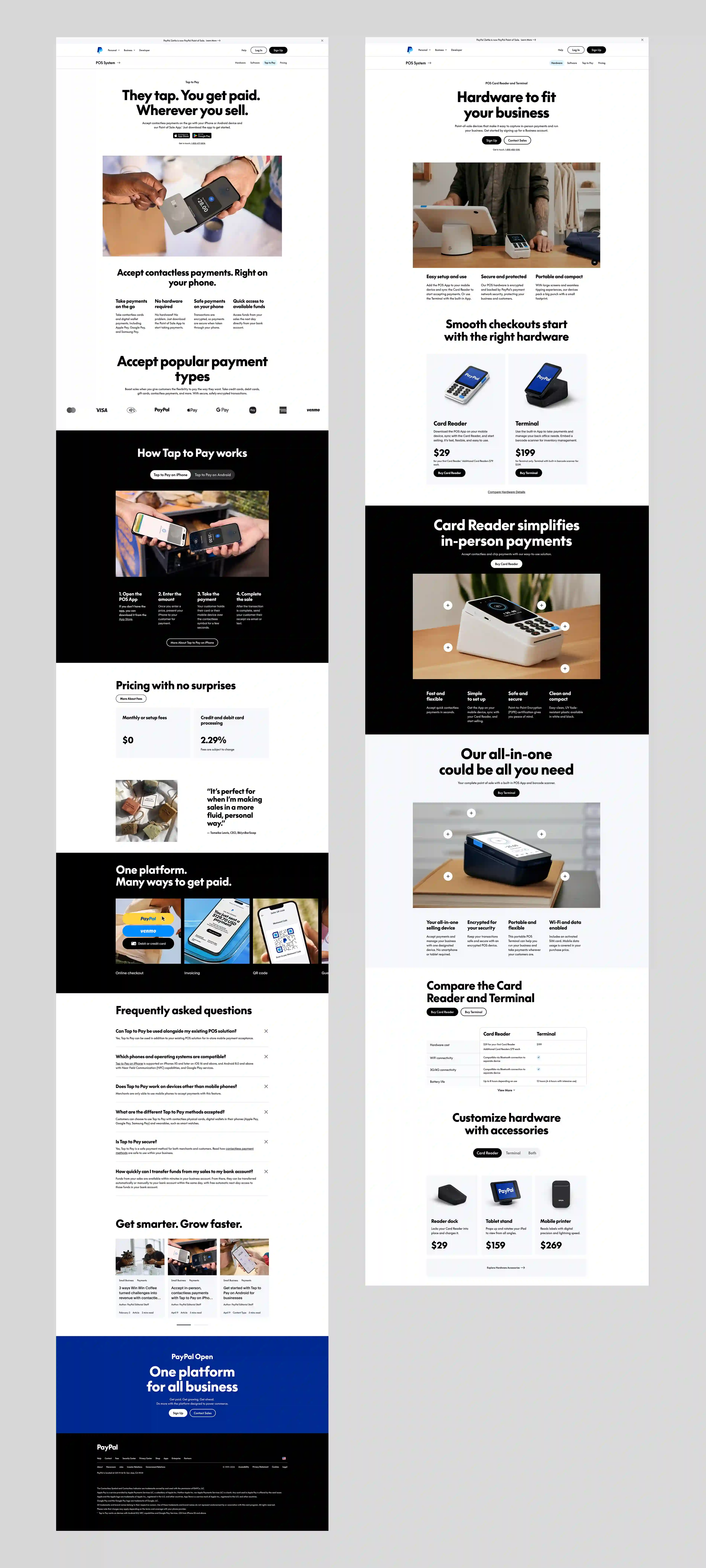 Unification of our Merchant offering into a single powerful platform
